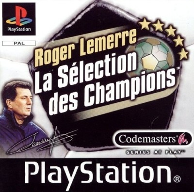 Roger lemerre la selection des champions 2001 - Playstation One