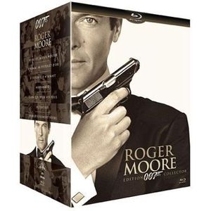 Roger Moore 007 - BluRay