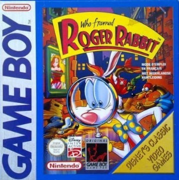 Qui Veut la Peau de Roger Rabbit ? en boîte  - Game Boy