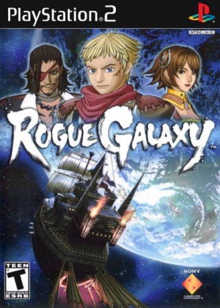 Rogue Galaxy (import anglais) - Playstation 2