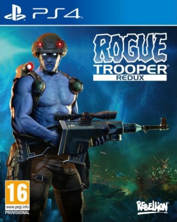 Rogue Trooper Redux - Playstation 4 