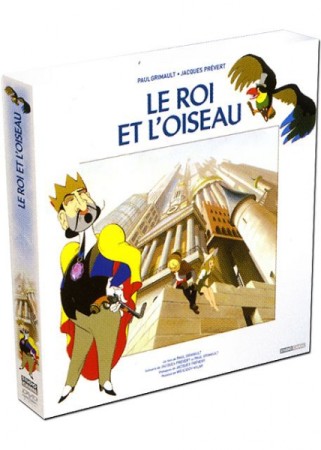 Roi et l oiseau (le) edit. collector - DVD