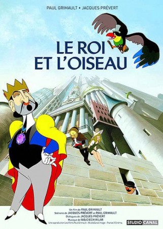 Roi et l oiseau (le) edit. simple - DVD