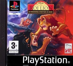 Le Roi Lion : La Formidable Aventure de Simba - Playstation One