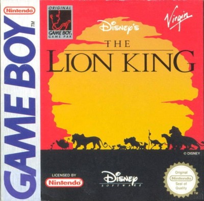 Le Roi Lion en boîte - Game Boy