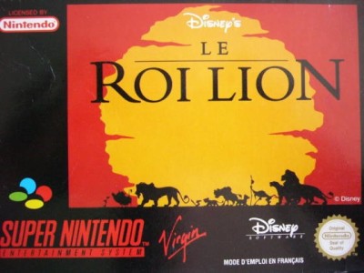 Le Roi Lion (En Boite) - Super Nintendo
