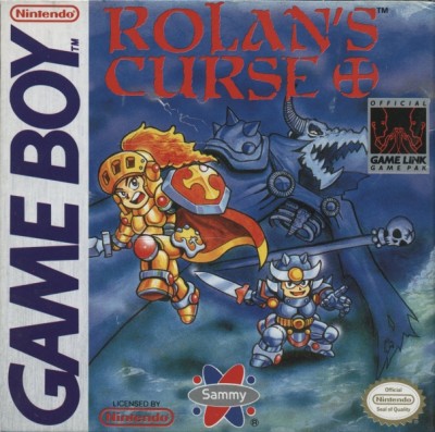 Rolan's Curse (import USA) - Game Boy