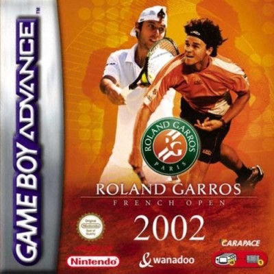 Roland Garros 2002 en boîte - Game Boy Advance