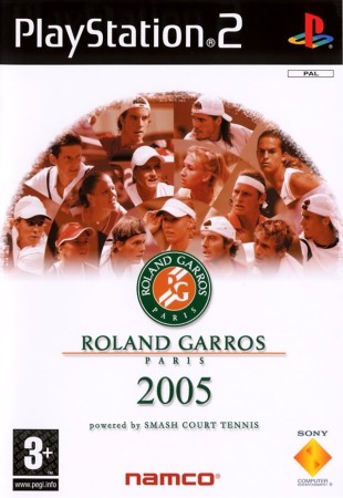 Roland Garros 2005  - Playstation 2
