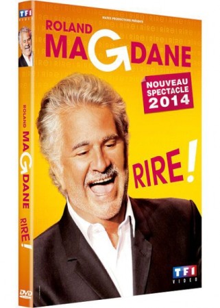 Roland Magdane rire - DVD