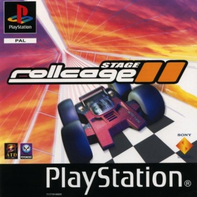 Rollcage stage II - Playstation One