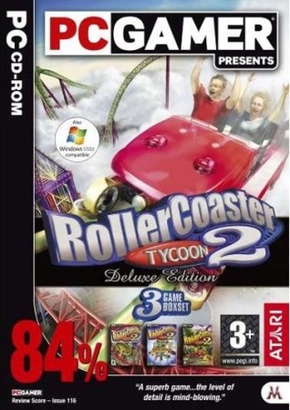 Roller Coaster Tycon 2 Edition Deluxe  - Jeux PC