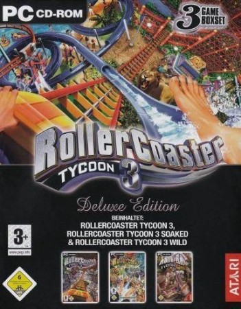 Rollercoaster 3 delux edition - Jeux PC