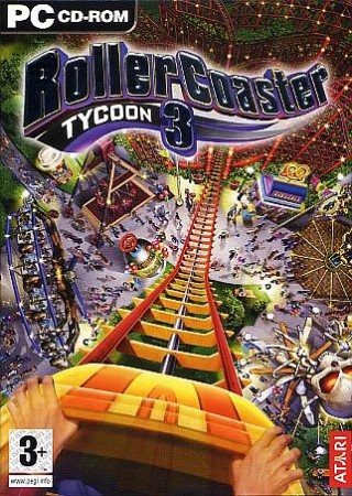 Roller coaster tycoon 3 - Jeux PC