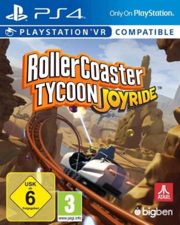 Roller Coaster Tycoon Joyride  - Playstation 4 