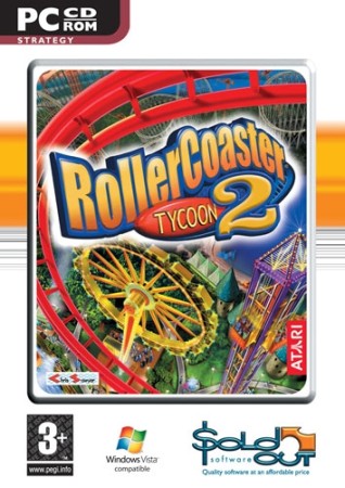 Roller coaster tycoon 2 - Jeux PC