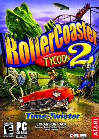 Rollercoaster tycoon 2 time twister - Jeux PC