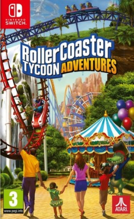 Rollercoaster Tycoon Adventures - Switch