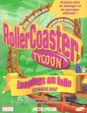 RollerCoaster Tycoon Looping en folie - Jeux PC