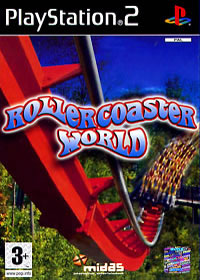Rollercoaster world - Playstation 2