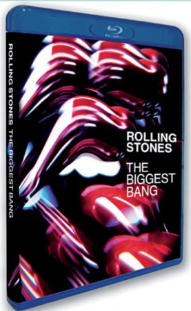 Rolling Stones - The Biggest Bang - BluRay
