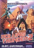 Rolling thunder 2 - Megadrive