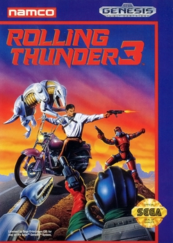 Rolling Thunder 3 (import USA) - Megadrive