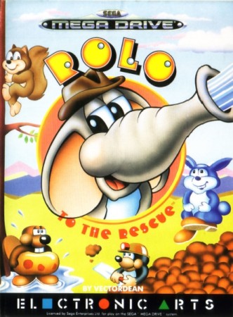 Rolo to the Rescue  - Megadrive