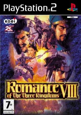 Romance of the Three Kingdoms VIII - Playstation 2