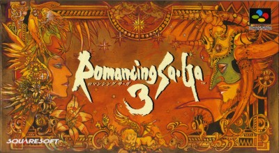 Romancing SaGa 3 (import japonais) en boîte - Super Nintendo