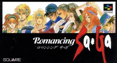Romancing SaGa (import japonais) - Super Nintendo