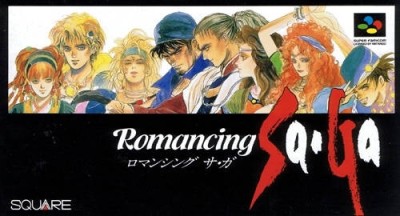 Romancing SaGa (import japonais) en boîte - Super Nintendo