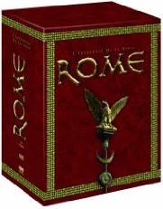 Rome L'intégrale de la série - DVD