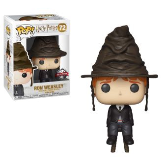 Pop Harry Potter - Ron Weasley avec Chapeau - 72 - Figurine