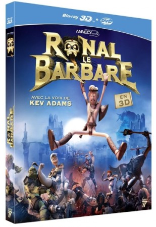 Ronal le barbare 3D - BluRay