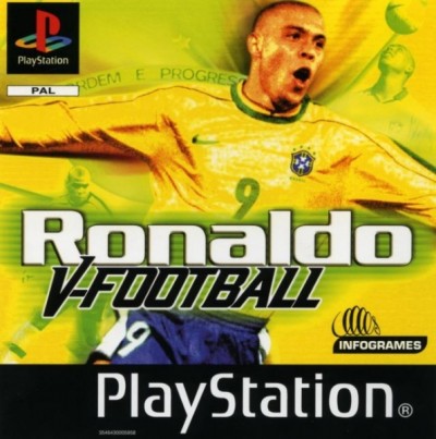 Ronaldo v football - Playstation One