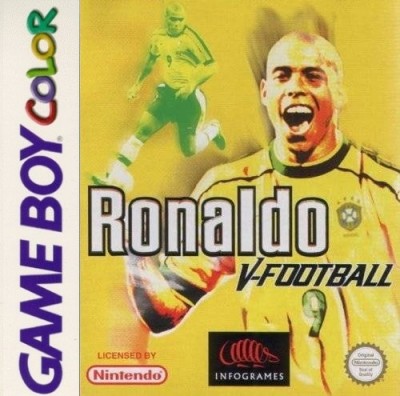 Ronaldo V-football - Game Boy