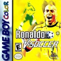 Ronaldo V-soccer couleur (import USA) - Game Boy
