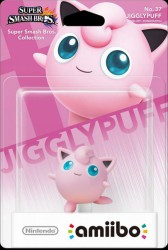 Amiibo Rondoudou (N°37) en boîte - Wii U