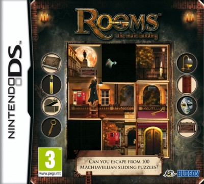 Rooms : The main building - DS