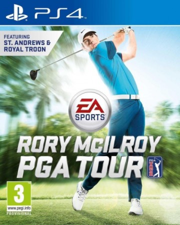Rory McIlroy PGA Tour - Playstation 4 