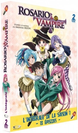 Rosario + Vampire - Saison 1 - DVD