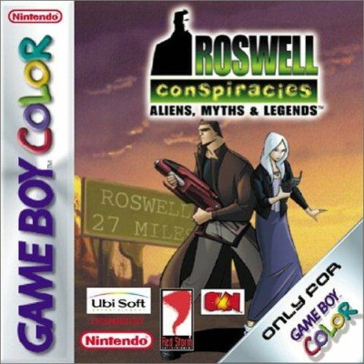 Roswell conspiracies aliens myths et legends - Game Boy