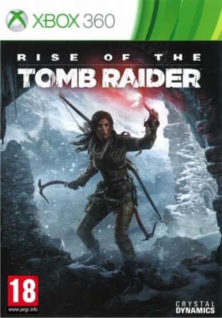 Rise of the Tomb Raider - Xbox 360