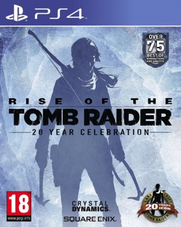 Rise Of The Tomb Raider - 20 Year Celebration - Playstation 4 