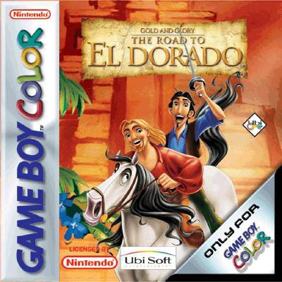 La Route d'Eldorado - Game Boy