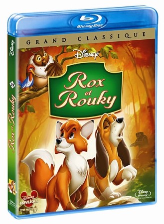 rox et rouky - BluRay