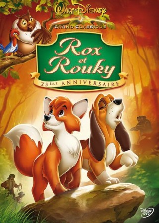 Rox et rouky - DVD