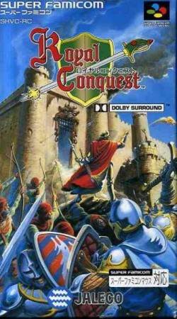 Royal conquest (import japonais) - Super Nintendo