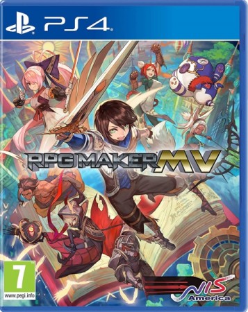 RPG Maker MV  - Playstation 4 